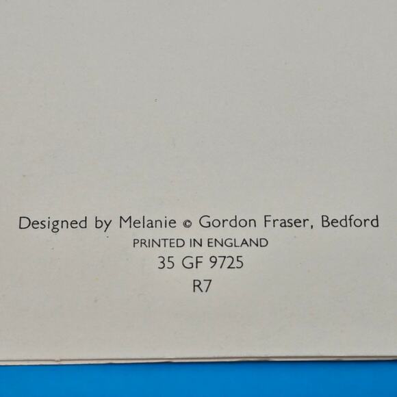 Dressed Rabbit Carrot Bouquet Easter Birthday Bunny Vintage Gordon Fraser Card - Picture 8 of 9